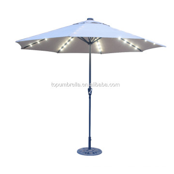 Best quality with LED umbrella for plants travel umbrella umbrella garden outdoor